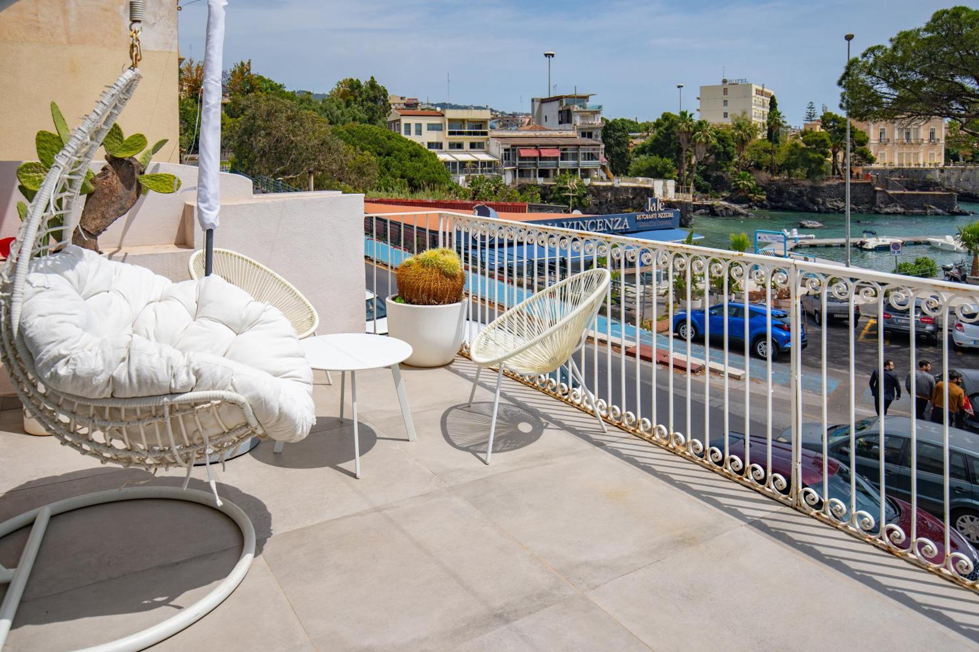 Sunshine Luxury Apartment - Ognina Катания Экстерьер фото