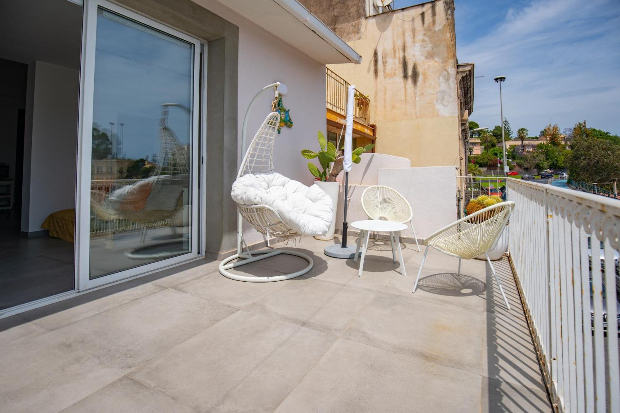Sunshine Luxury Apartment - Ognina Катания Экстерьер фото