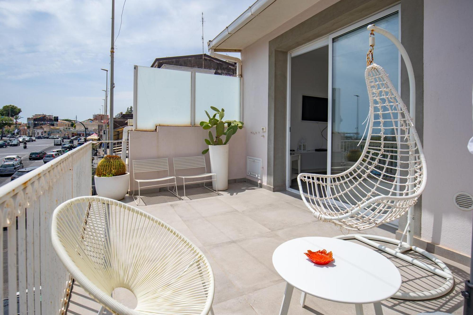 Sunshine Luxury Apartment - Ognina Катания Экстерьер фото